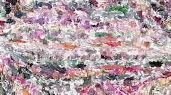 Seventh of 'reflets — paint synthesiser classic — 3.5 collection gradient multinibs 4'.