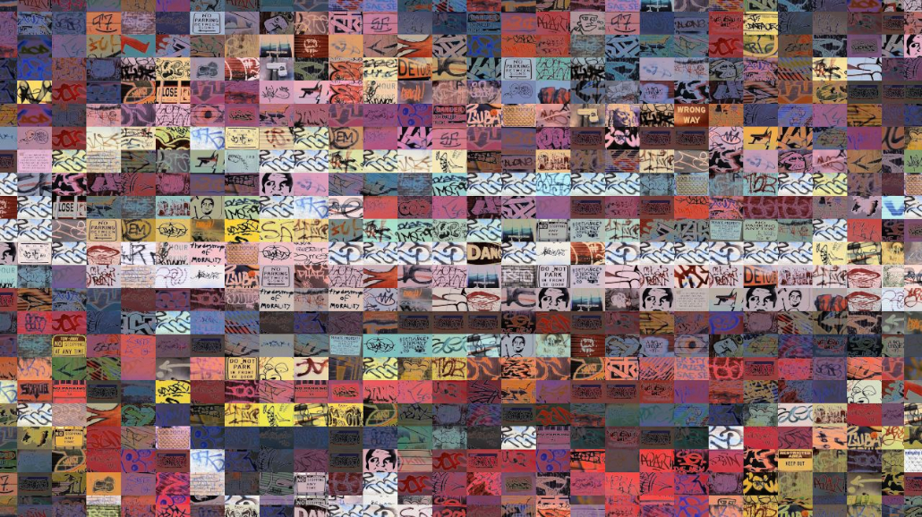 Image 'reflets — paint synthesiser classic — 3.5 collection graffiti 1 4'.