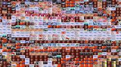 Fifth of 'reflets — paint synthesiser classic — 3.5 collection graffiti 1'.