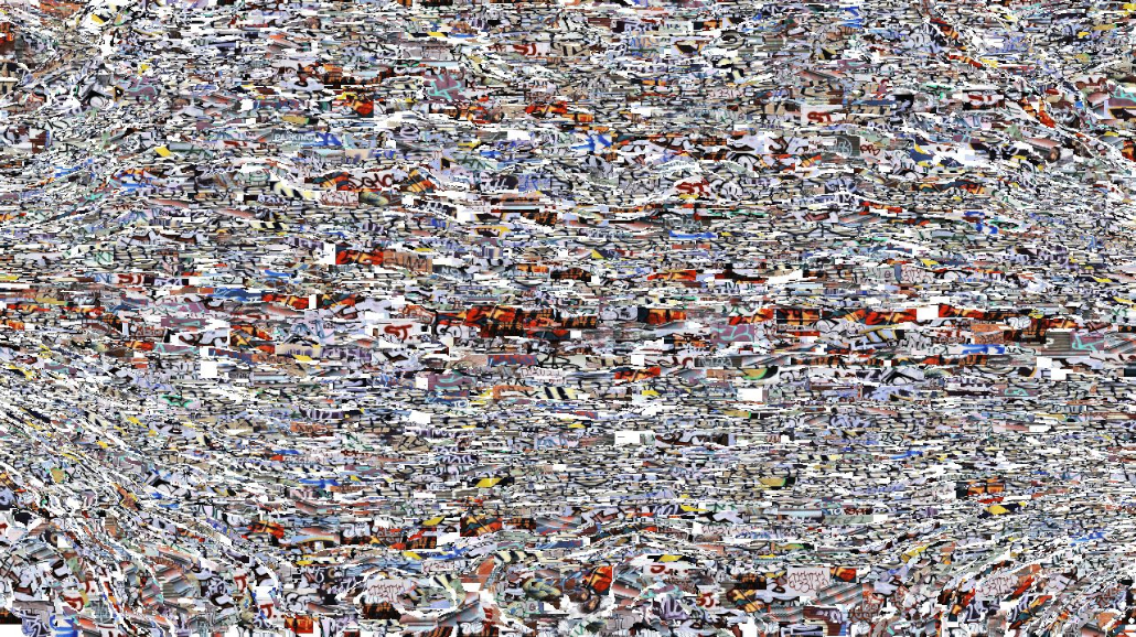 Image 'reflets — paint synthesiser classic — 3.5 collection graffiti 2 3'.