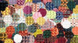 Seventh of 'reflets — paint synthesiser classic — 3.5 collection graffiti 2'.