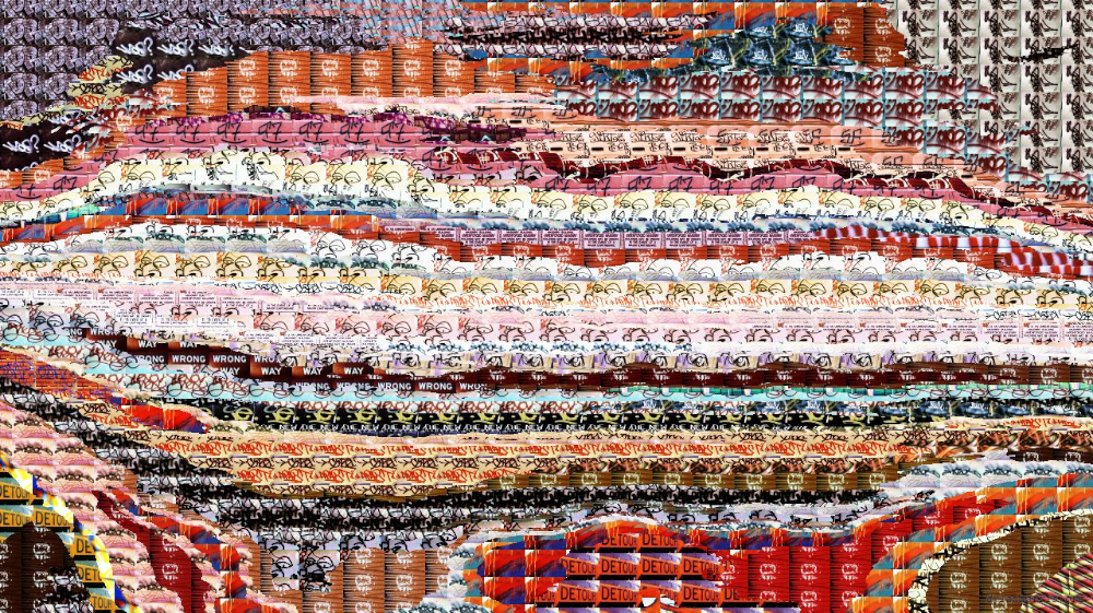 Image 'reflets — paint action sequence — graffiti styles 1 4'.