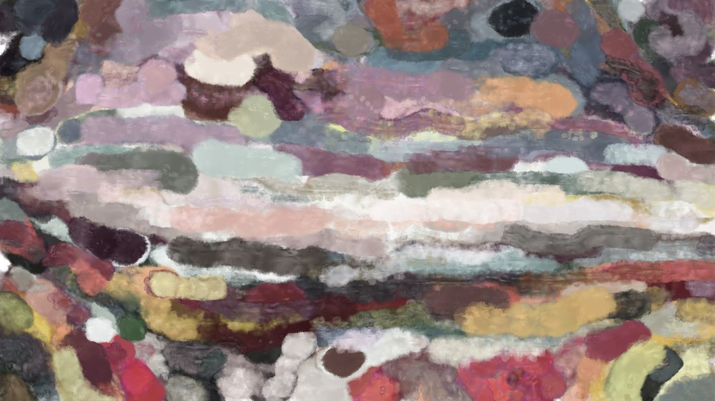 Image 'reflets — paint synthesiser classic — 4.0 collection geodesic source brush 1 6'.