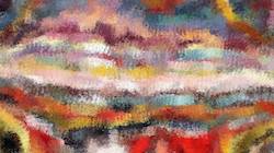 Second of 'reflets — paint synthesiser classic — 3.0 collection hatchers 3'.