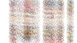 Third of 'reflets — paint synthesiser classic — 3.0 collection hatchers 4'.