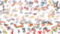 Fourth of 'reflets — paint synthesiser classic — 3.0 collection hatchers 5'.