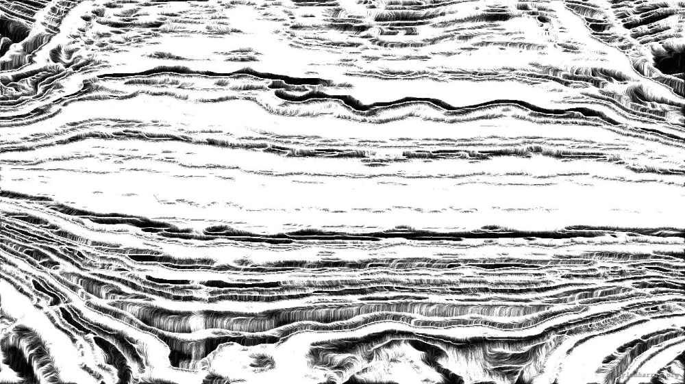 Image 'reflets — msg — processing effects 0 head abstraction 1 1'.