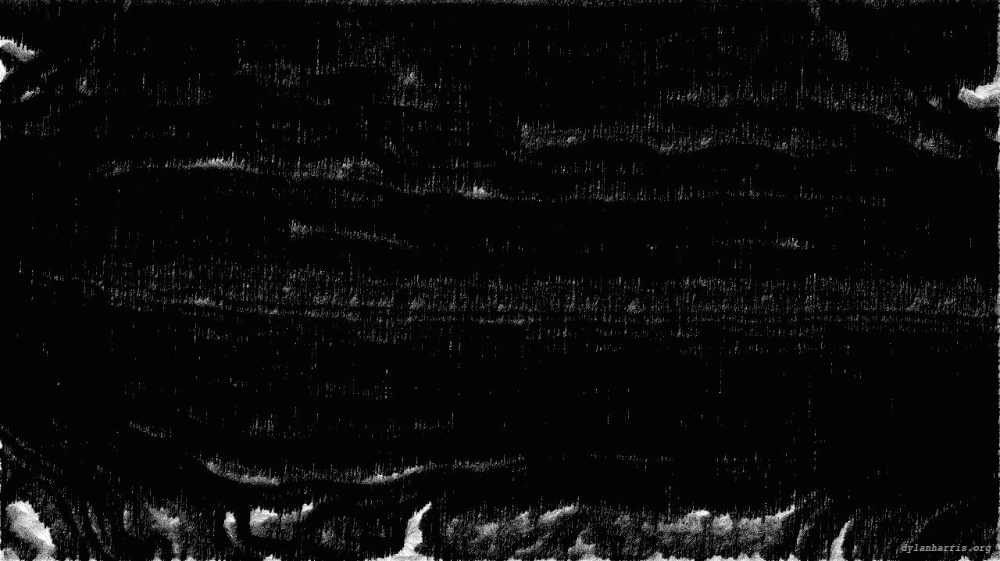 Image 'reflets — msg — processing effects 0 head abstraction 1 3'.