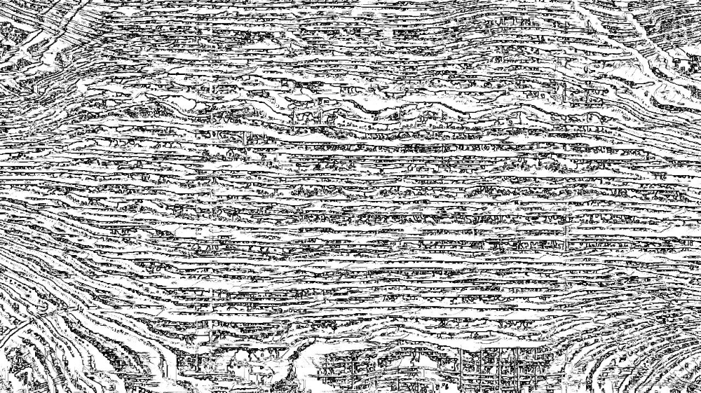 Image 'reflets — msg — processing effects 0 head abstraction 1 8'.