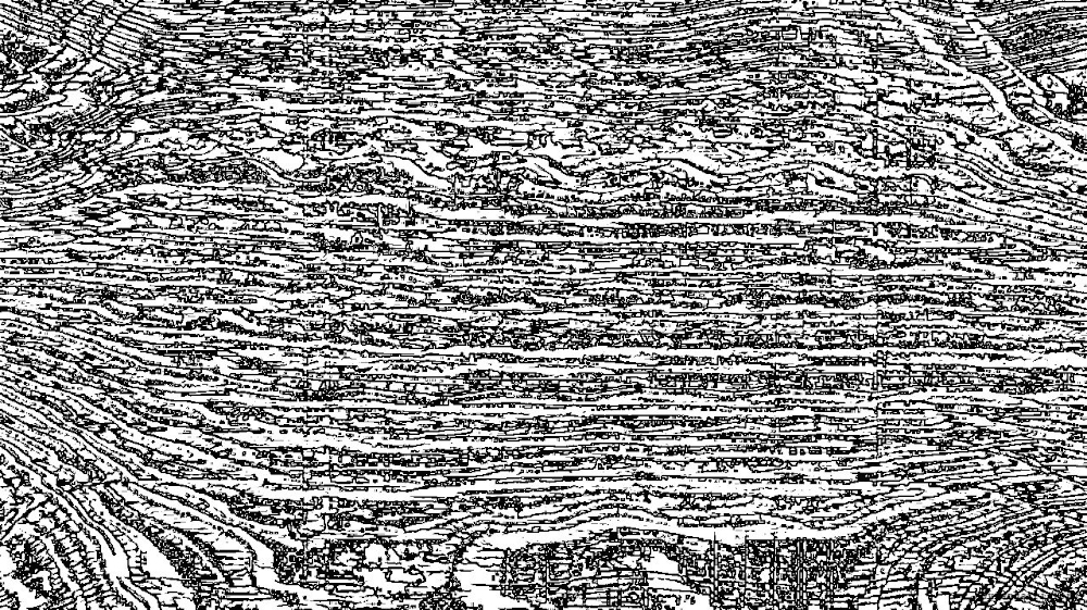 Image 'reflets — msg — variations 0 head abstraction 3 3'.