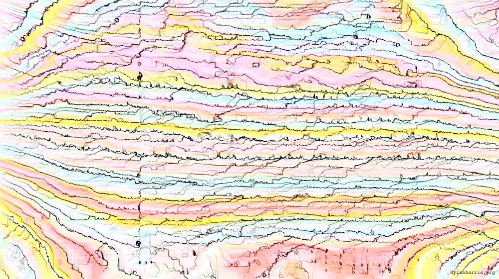 Image 'reflets — msg — variations 0 head abstraction 4 7'.