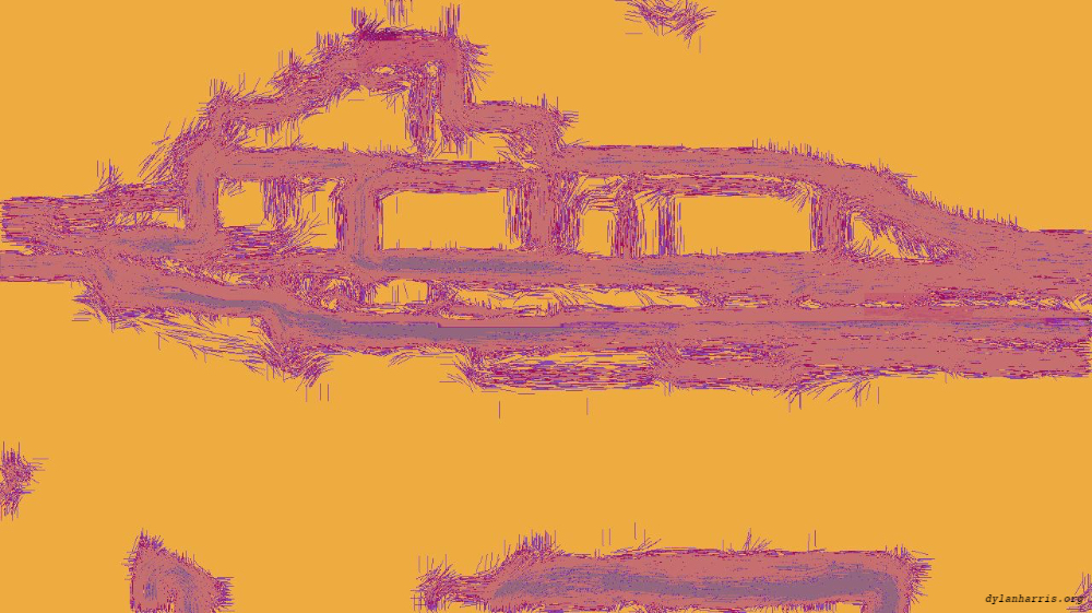 Image 'reflets — msg — variations 0 head abstraction 5 3'.