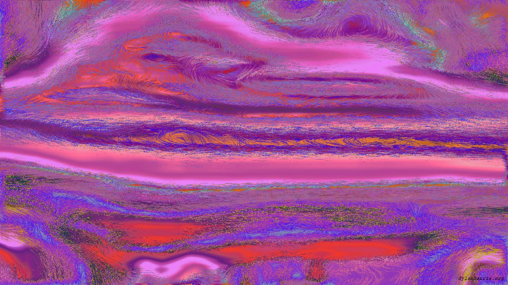 Image 'reflets — msg — variations 0 head abstraction 6 7'.