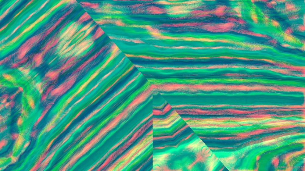 Image 'reflets — msg — processing effects 0 head abstraction 3 4'.