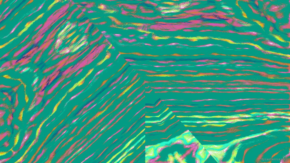 Image 'reflets — msg — processing effects 0 head abstraction 3 5'.