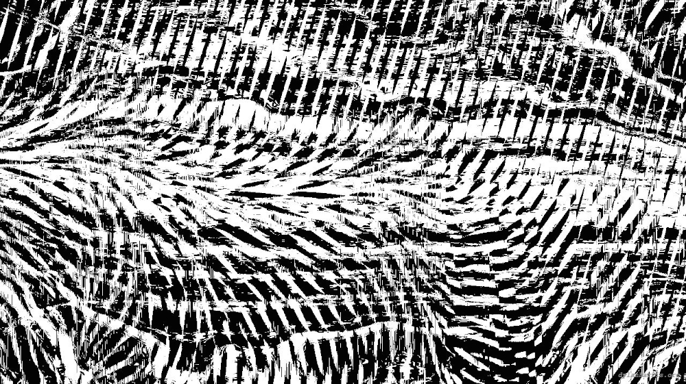 Image 'reflets — msg — processing effects 0 head abstraction 4 4'.