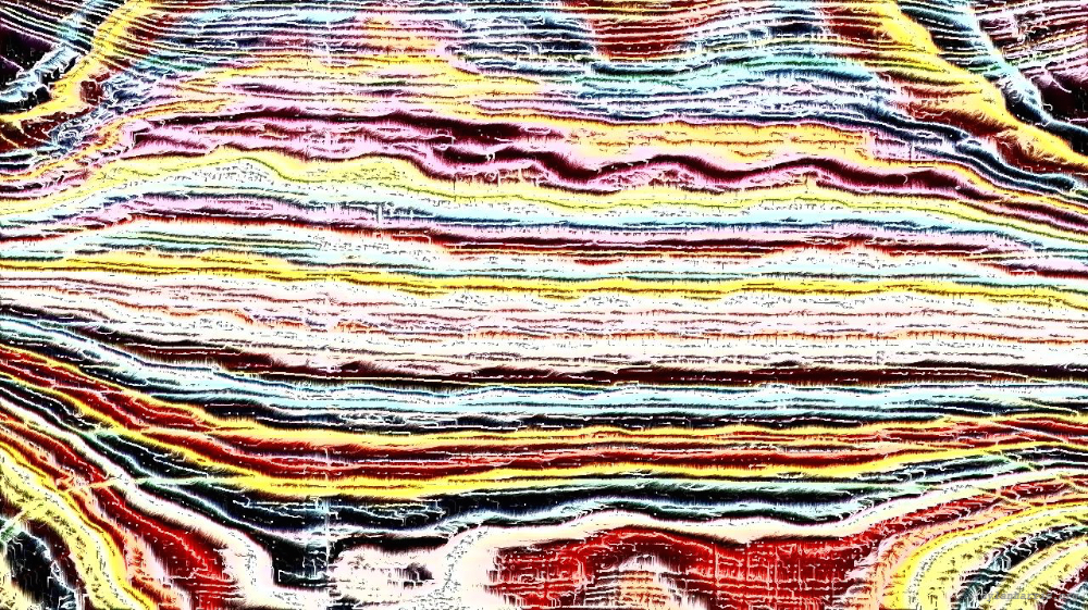 Image 'reflets — msg — processing effects 0 head abstraction 4 5'.