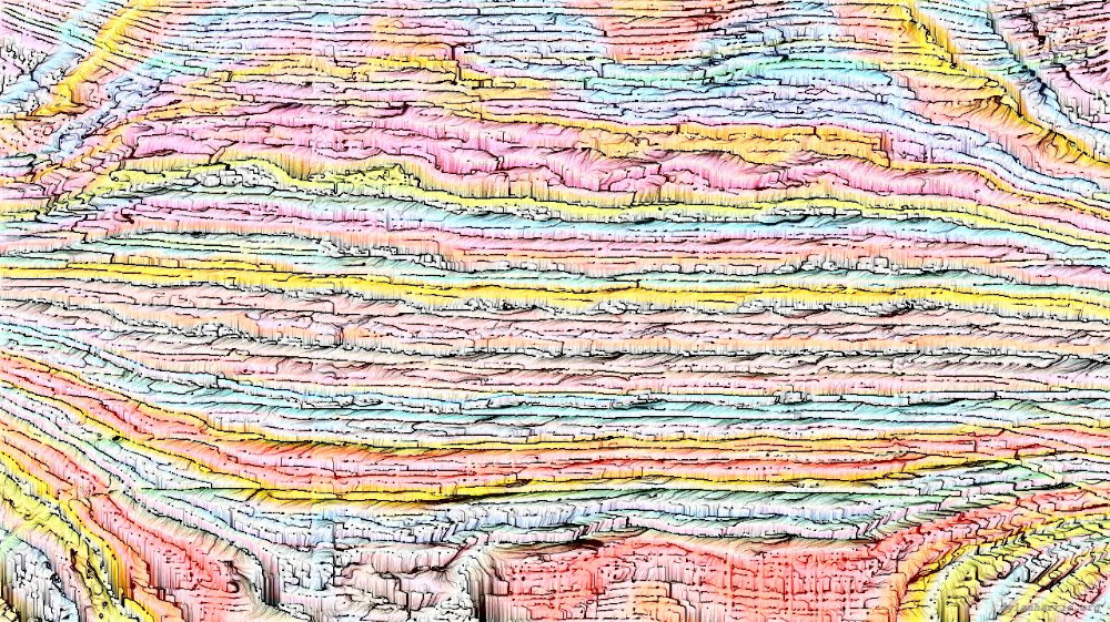 Image 'reflets — msg — processing effects 0 head abstraction 4 6'.