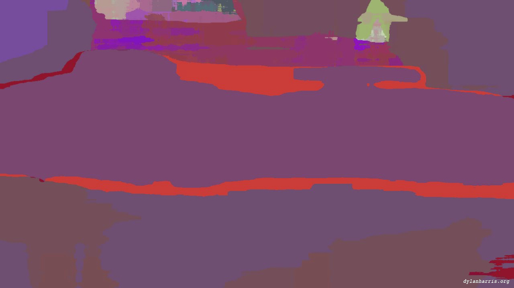 Image 'reflets — msg — processing effects 0 head abstraction 5 8'.