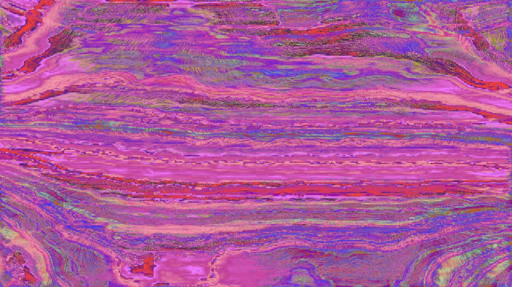 Image 'reflets — msg — processing effects 0 head abstraction 6 6'.