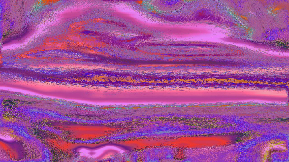 Image 'reflets — msg — processing effects 0 head abstraction 6 7'.