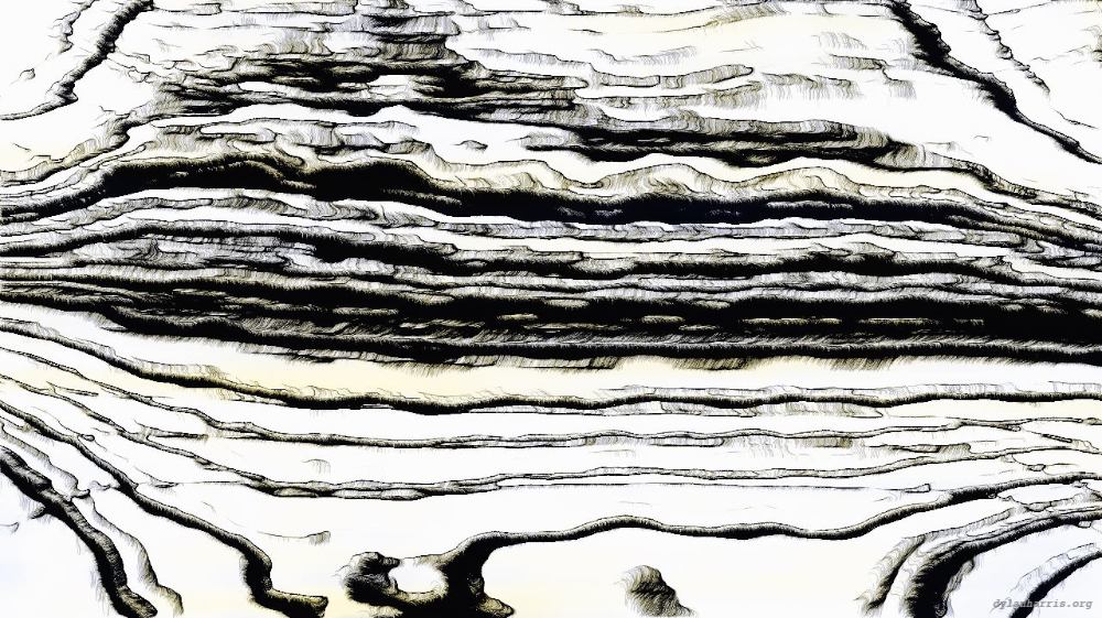 Image 'reflets — msg — processing effects 0 head abstraction 6 8'.