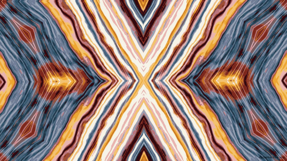 Image 'reflets — msg — variations 0 kaleido 1 2 3'.