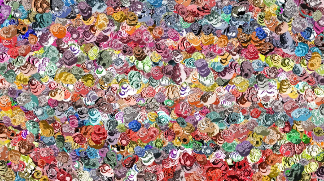 Image 'reflets — paint synthesiser classic — 3.5 collection lighting 1 5'.