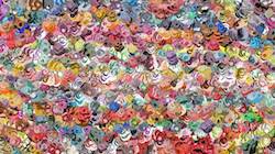 Fifth of 'reflets — paint synthesiser classic — 3.5 collection lighting 1'.