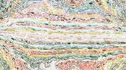 Sixth of 'reflets — paint synthesiser classic — 3.5 collection lighting 1'.