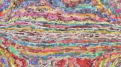 Second of 'reflets — paint synthesiser classic — 3.5 collection lighting 2'.