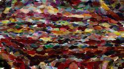 Sixth of 'reflets — paint synthesiser classic — 3.0 collection liquid cloners 1'.