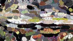 Second of 'reflets — paint synthesiser classic — 3.5 collection liquids 1'.