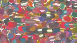 Third of 'reflets — paint synthesiser classic — 3.5 collection liquids 3'.