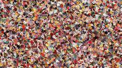 Eighth of 'reflets — paint synthesiser classic — 3.5 collection liquids 3'.