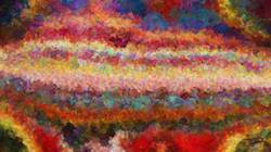 Sixth of 'reflets — paint synthesiser classic — 3.5 collection liquids 4'.