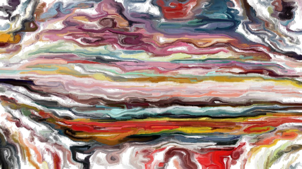 Image 'reflets — paint synthesiser classic — 3.5 collection liquids 5 4'.