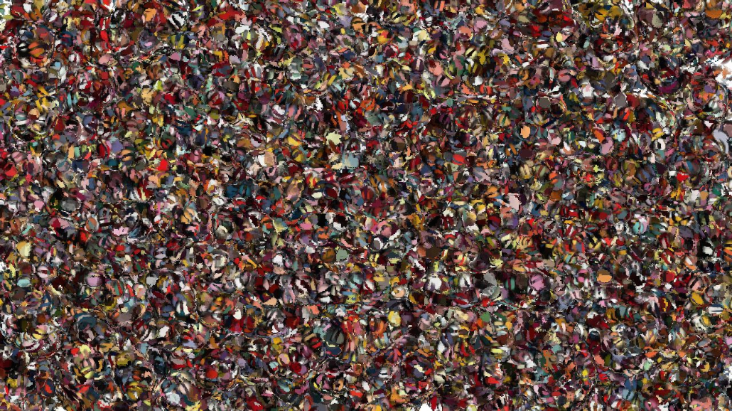 Image 'reflets — paint synthesiser classic — 3.5 collection liquids 5 5'.