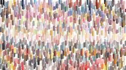 Sixth of 'reflets — paint synthesiser classic — 3.5 collection liquids 5'.