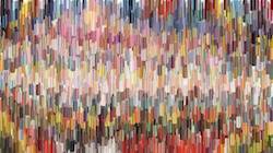 Seventh of 'reflets — paint synthesiser classic — 3.5 collection liquids 5'.