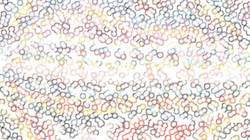 Eighth of 'reflets — paint synthesiser classic — 3.5 collection liquids 5'.