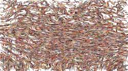 Second of 'reflets — paint synthesiser classic — 3.0 collection liquids 4'.