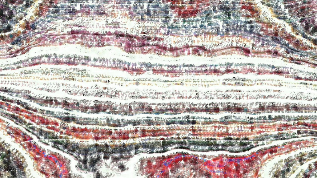 Image 'reflets — paint synthesiser classic — 3.0 collection litho 2'.