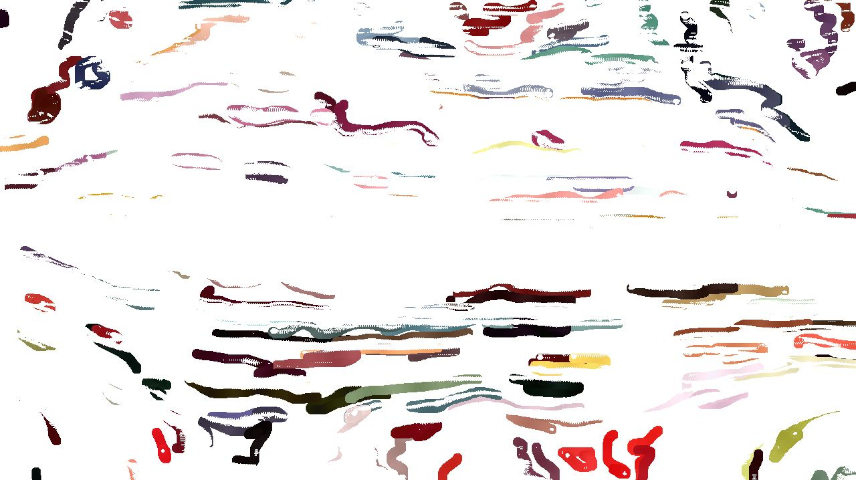 Image 'reflets — paint synthesiser classic — speciality litho 1 1'.