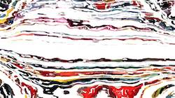 Second of 'reflets — paint synthesiser classic — speciality litho 1'.