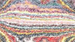 Fourth of 'reflets — paint synthesiser classic — speciality litho 1'.