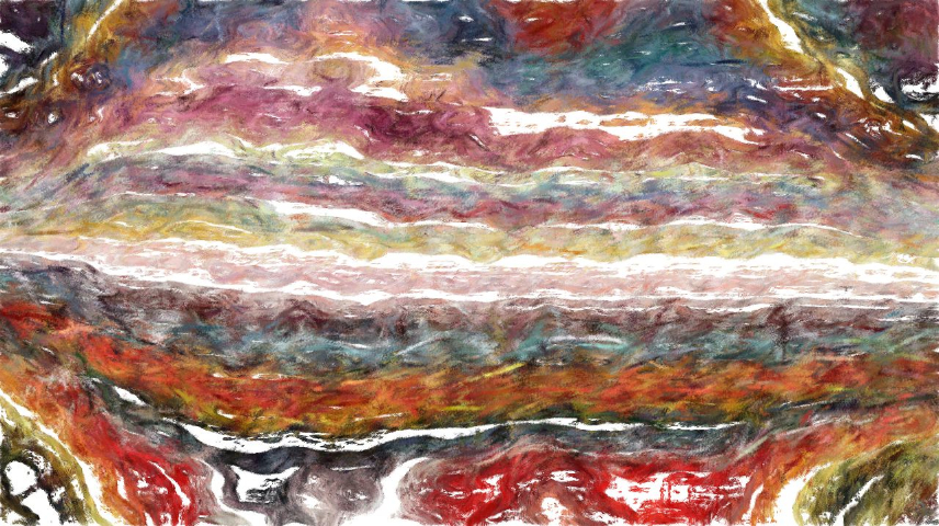 Image 'reflets — paint synthesiser classic — speciality litho 2 1'.