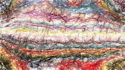 Third of 'reflets — paint synthesiser classic — speciality litho 2'.