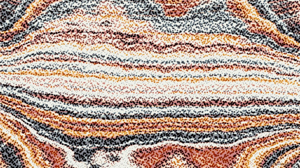 Image 'reflets — paint action sequence — litho ideas 2 1'.