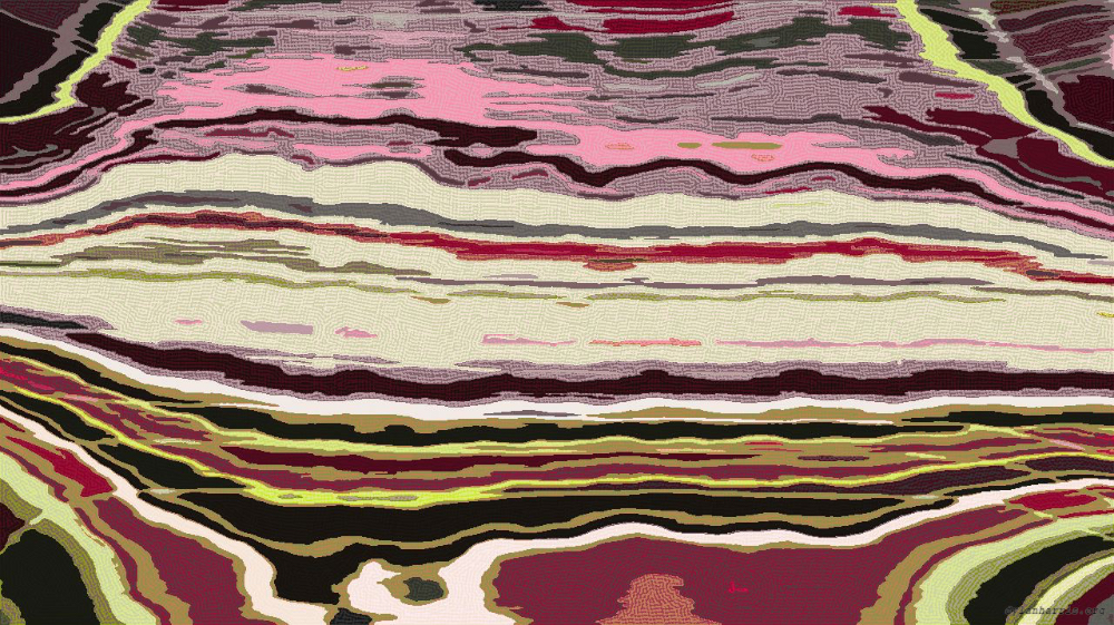 Image 'reflets — paint action sequence — litho ideas 2 8'.